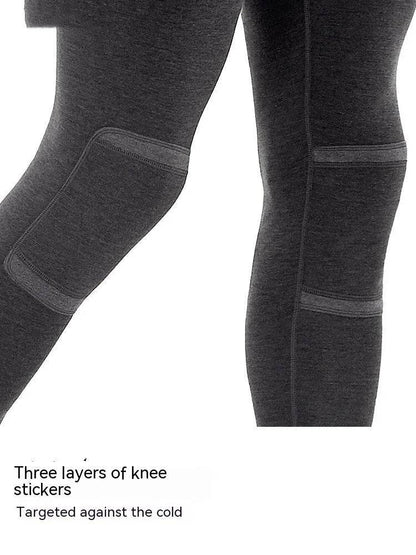 Men's Warm Pants Graphene Thick Long John Loungewear - www.Shopthatapp.com #