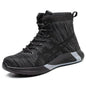 Men's Anti Smash Anti Puncture Work Warm Thickened Lace-up Safety Shoes - www.Shopthatapp.com