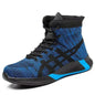 Men's Anti Smash Anti Puncture Work Warm Thickened Lace-up Safety Shoes - www.Shopthatapp.com