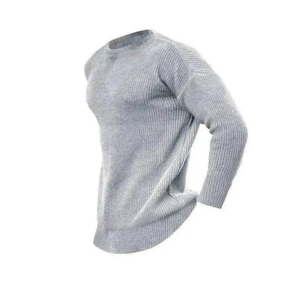 Men's Fashionable Knitted Pullover - www.Shopthatapp.com