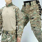 Men's Long Sleeve Spring And Autumn Training Wear Camouflage Suit - www.Shopthatapp.com