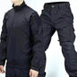 Men's Long Sleeve Spring And Autumn Training Wear Camouflage Suit - www.Shopthatapp.com