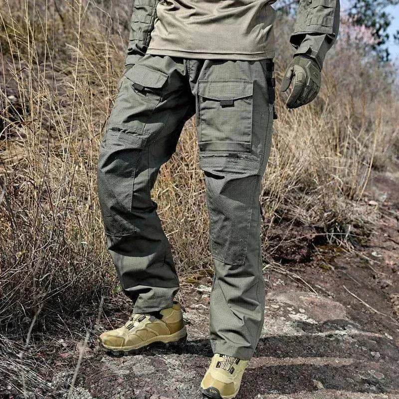 Men's Long Sleeve Spring And Autumn Training Wear Camouflage Suit - www.Shopthatapp.com