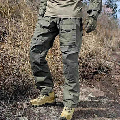 Men's Long Sleeve Spring And Autumn Training Wear Camouflage Suit - www.Shopthatapp.com