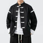 Men's Martial Arts Kung Fu Tang Style Plus Size Jacket - www.Shopthatapp.com