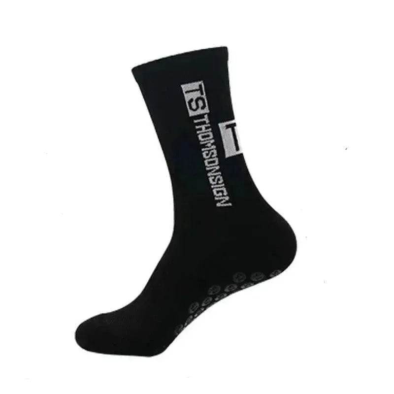 Men's Middle Tube Dispensing Soccer Socks - www.Shopthatapp.com
