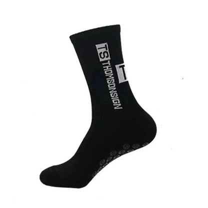 Men's Middle Tube Dispensing Soccer Socks - www.Shopthatapp.com
