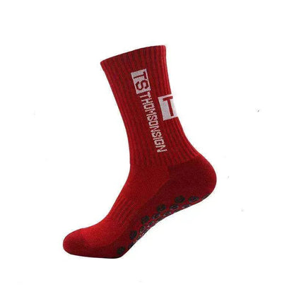 Men's Middle Tube Dispensing Soccer Socks - www.Shopthatapp.com