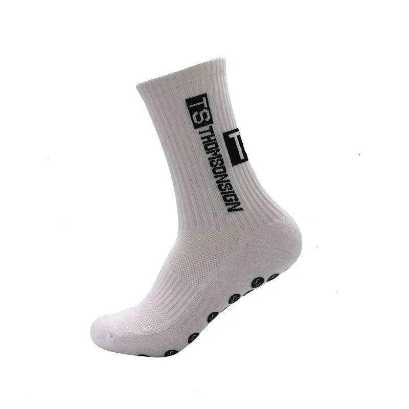 Men's Middle Tube Dispensing Soccer Socks - www.Shopthatapp.com