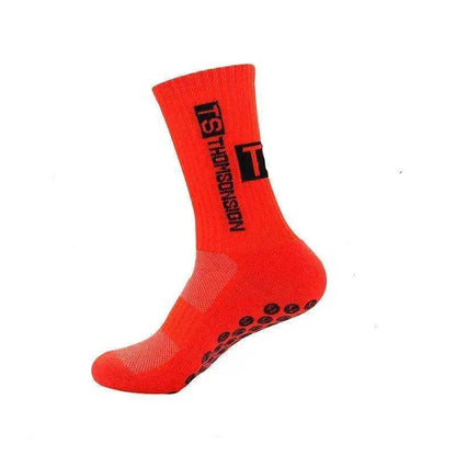 Men's Middle Tube Dispensing Soccer Socks - www.Shopthatapp.com