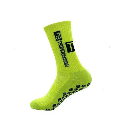 Men's Middle Tube Dispensing Soccer Socks - www.Shopthatapp.com