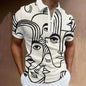 Men's Polo Short-Sleeve Summer Hedging Style Shirt - www.Shopthatapp.com