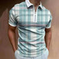 Men's Polo Short-Sleeve Summer Hedging Style Shirt - www.Shopthatapp.com