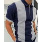 Men's Polo Short-Sleeve Summer Hedging Style Shirt - www.Shopthatapp.com