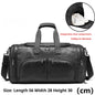 Men's Portable Travel Bag Crossbody Business Short Distance Business Bag Large Capacity - www.Shopthatapp.com