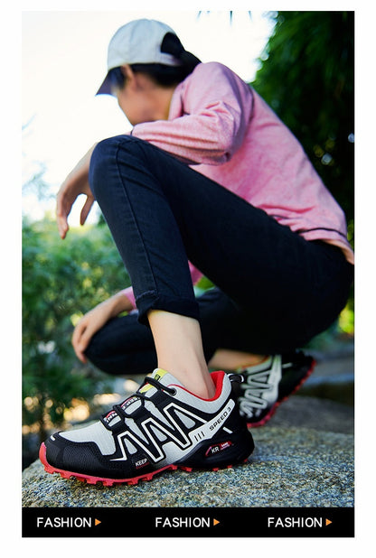 Men's Shoes Off-road Running Shoes Solomon Travel Hiking Shoes Hiking Boots - www.Shopthatapp.com