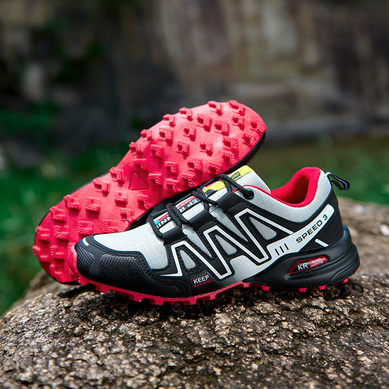 Men's Shoes Off-road Running Shoes Solomon Travel Hiking Shoes Hiking Boots - www.Shopthatapp.com