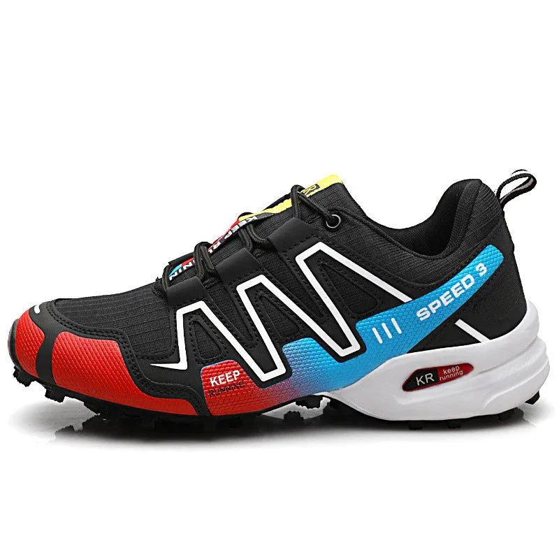 Men's Shoes Off-road Running Shoes Solomon Travel Hiking Shoes Hiking Boots - www.Shopthatapp.com