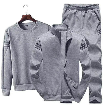 Men's Spring And Autumn Leisure Sports Suit - www.Shopthatapp.com
