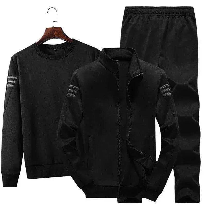 Men's Spring And Autumn Leisure Sports Suit - www.Shopthatapp.com