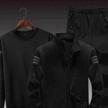 Men's Spring And Autumn Leisure Sports Suit - www.Shopthatapp.com