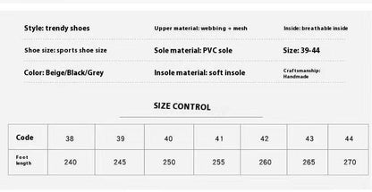 Men's Summer Platform Lightweight Non-slip Breathable Mesh Sandals - www.Shopthatapp.com