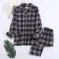Men's Warm Cloth Flannel Pajama Suit - www.Shopthatapp.com