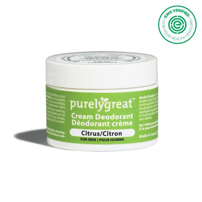 Déodorant crème aux agrumes pour hommes