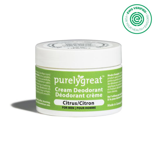 Déodorant crème aux agrumes pour hommes