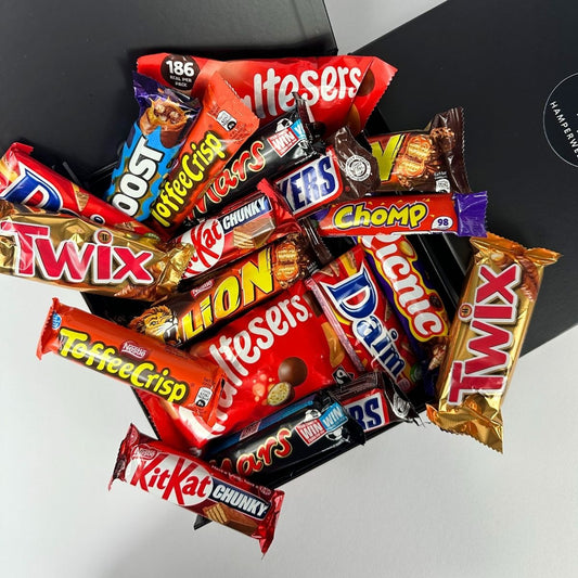 Mens Chocolate Signature Gift Hamper-Food and beverage-www.Shopthatapp.com-HamperWell
