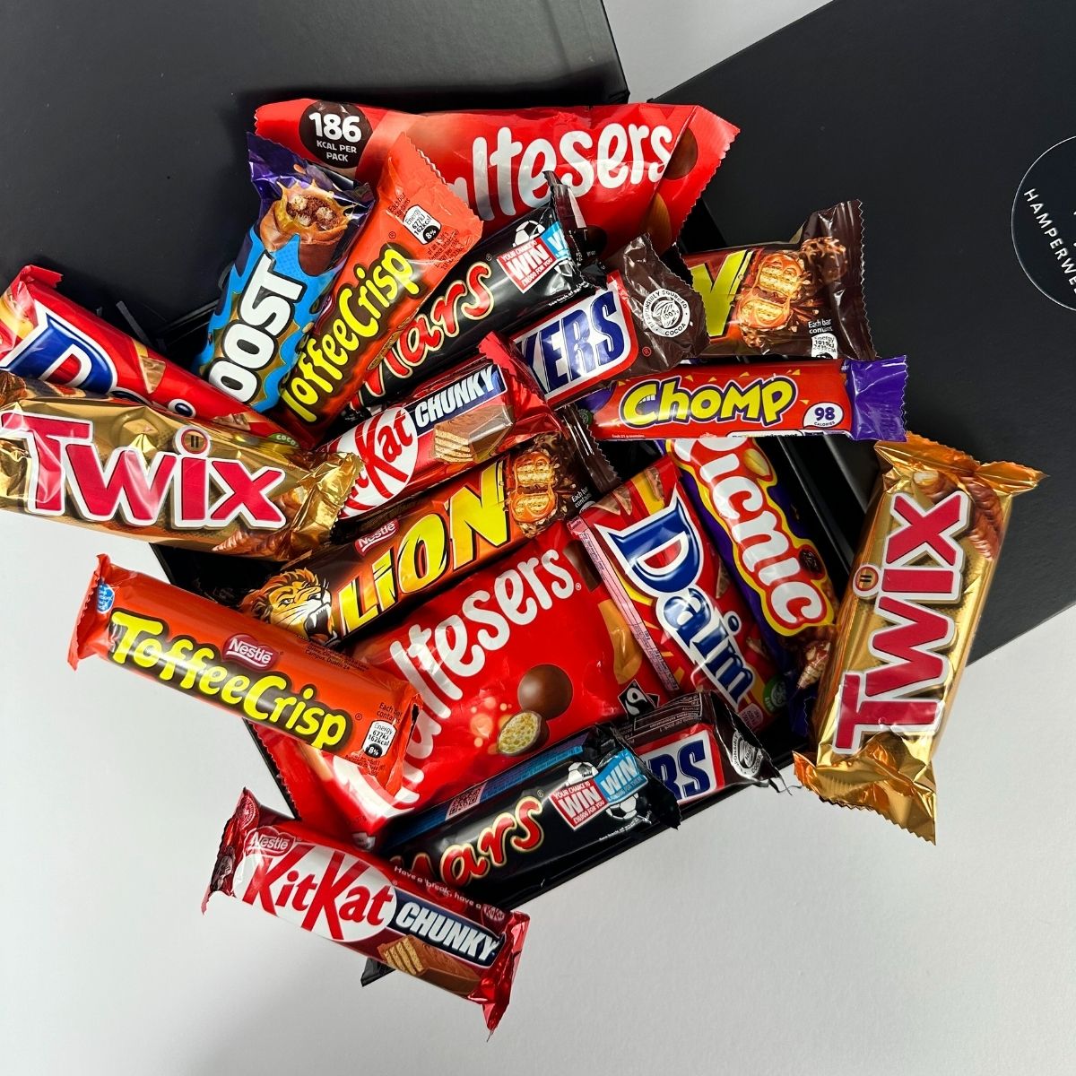 Mens Chocolate Signature Gift Hamper-Food and beverage-www.Shopthatapp.com-HamperWell