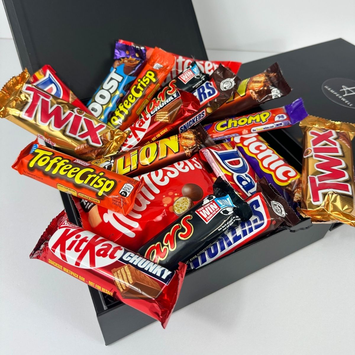 Mens Chocolate Signature Gift Hamper-Food and beverage-www.Shopthatapp.com-HamperWell