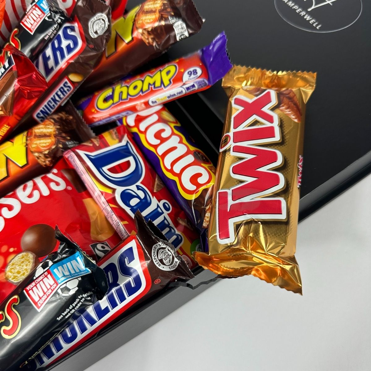 Mens Chocolate Signature Gift Hamper-Food and beverage-www.Shopthatapp.com-HamperWell