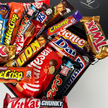Mens Chocolate Signature Gift Hamper-Food and beverage-www.Shopthatapp.com-HamperWell