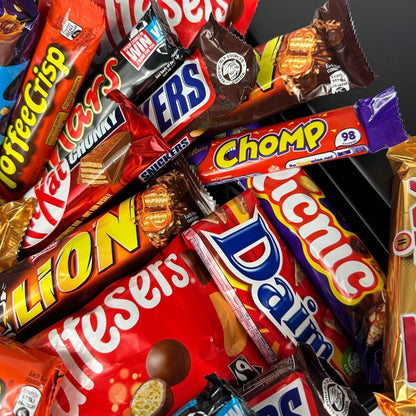 Mens Chocolate Signature Gift Hamper-Food and beverage-www.Shopthatapp.com-HamperWell