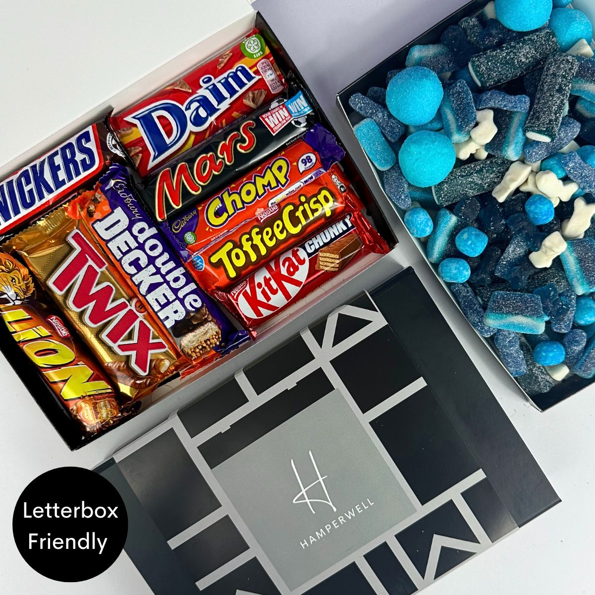 Men's Chocolate Letterbox Gift Hamper-Food and beverage-www.Shopthatapp.com-HamperWell