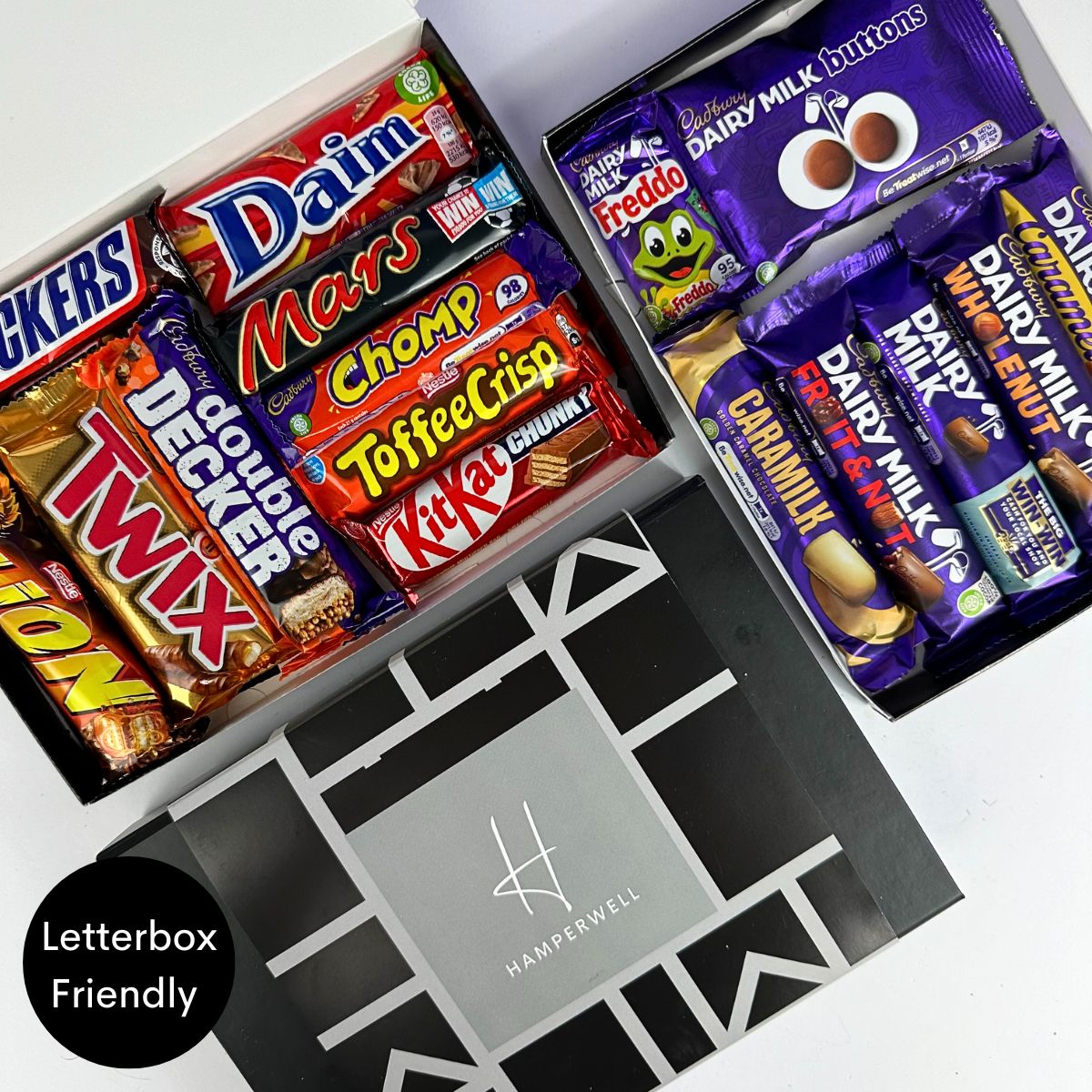 Men's Chocolate Letterbox Gift Hamper-Food and beverage-www.Shopthatapp.com-HamperWell