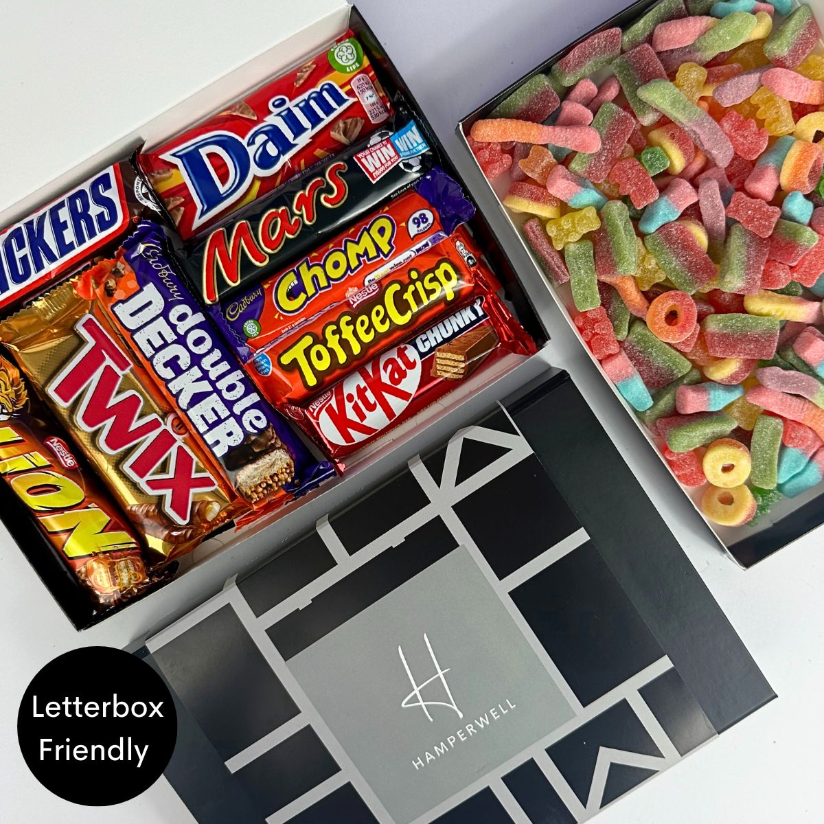 Men's Chocolate Letterbox Gift Hamper-Food and beverage-www.Shopthatapp.com-HamperWell