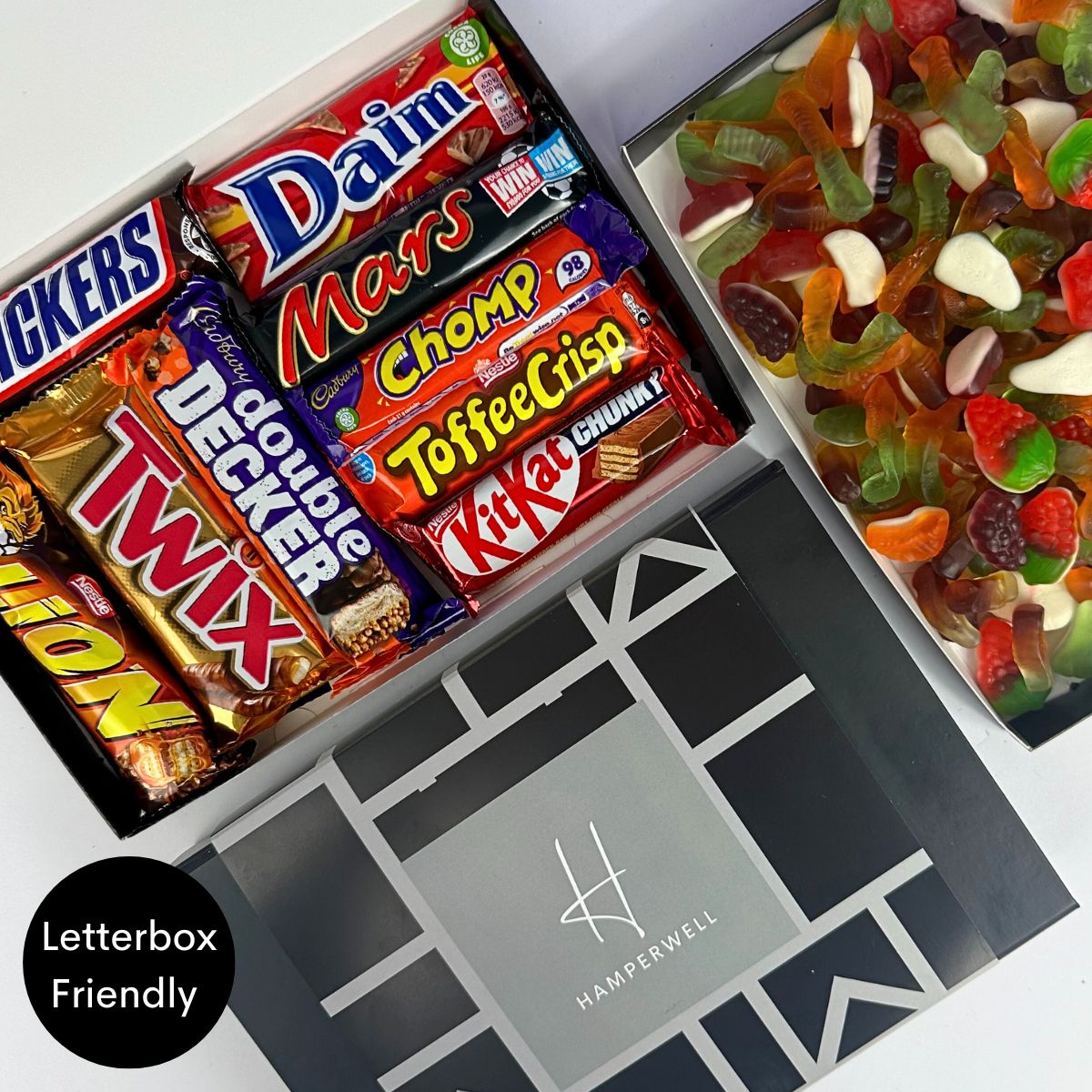 Men's Chocolate Letterbox Gift Hamper-Food and beverage-www.Shopthatapp.com-HamperWell