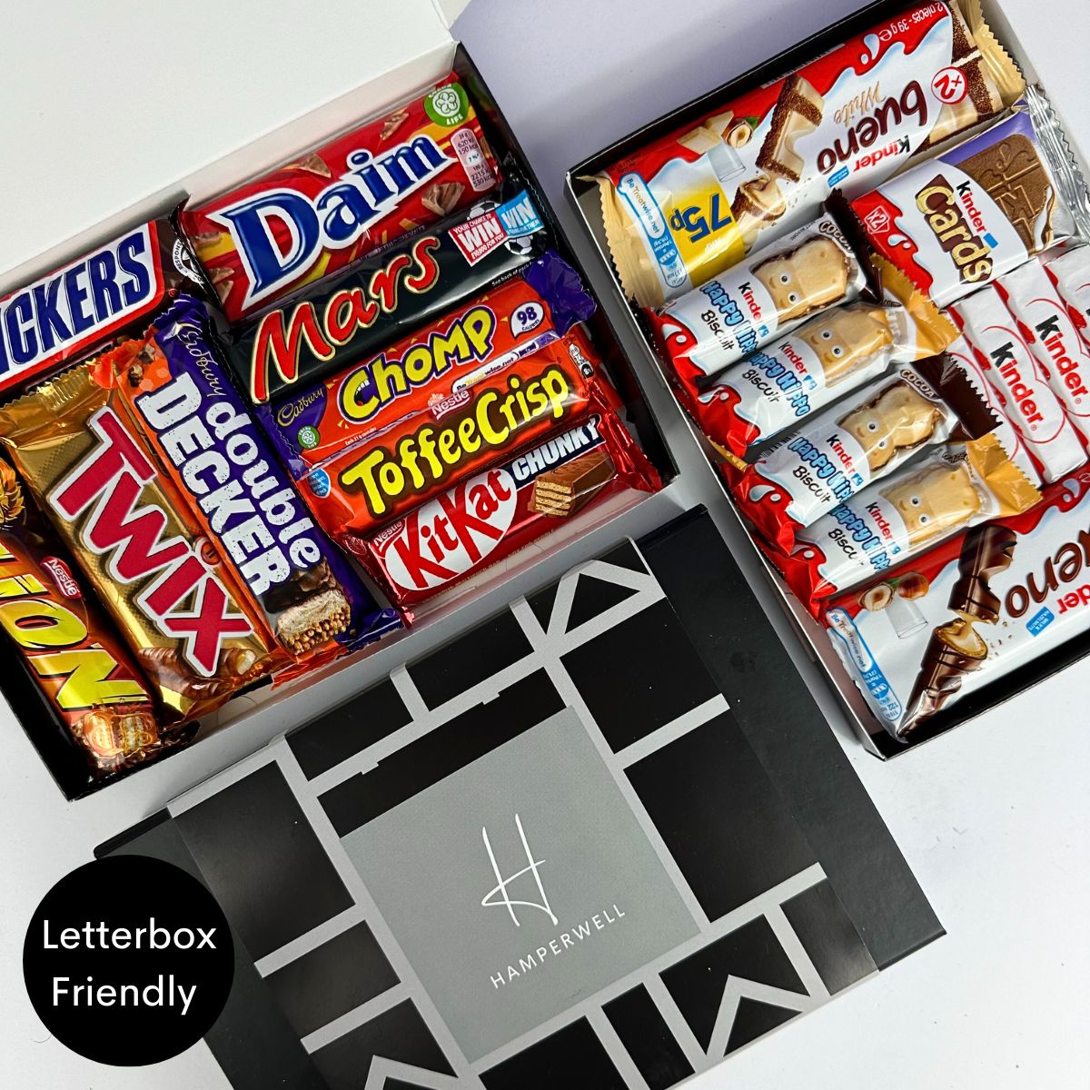 Men's Chocolate Letterbox Gift Hamper-Food and beverage-www.Shopthatapp.com-HamperWell