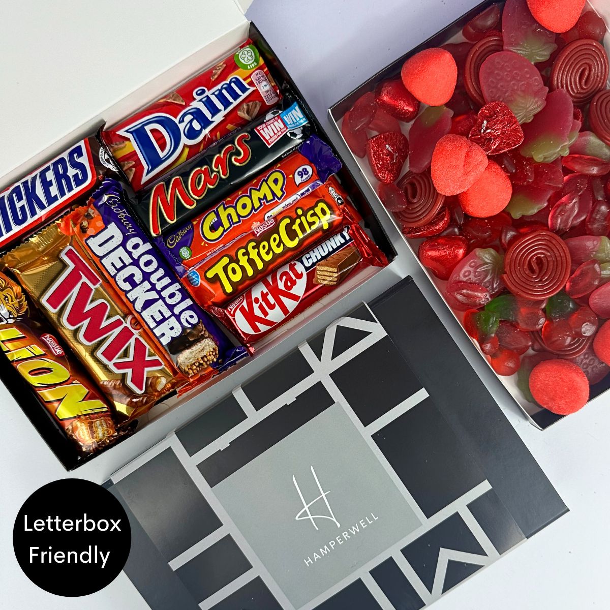 Men's Chocolate Letterbox Gift Hamper-Food and beverage-www.Shopthatapp.com-HamperWell