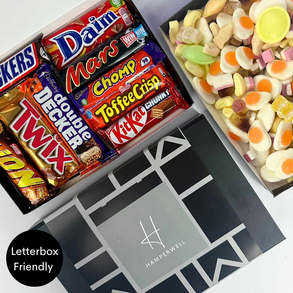 Men's Chocolate Letterbox Gift Hamper-Food and beverage-www.Shopthatapp.com-HamperWell