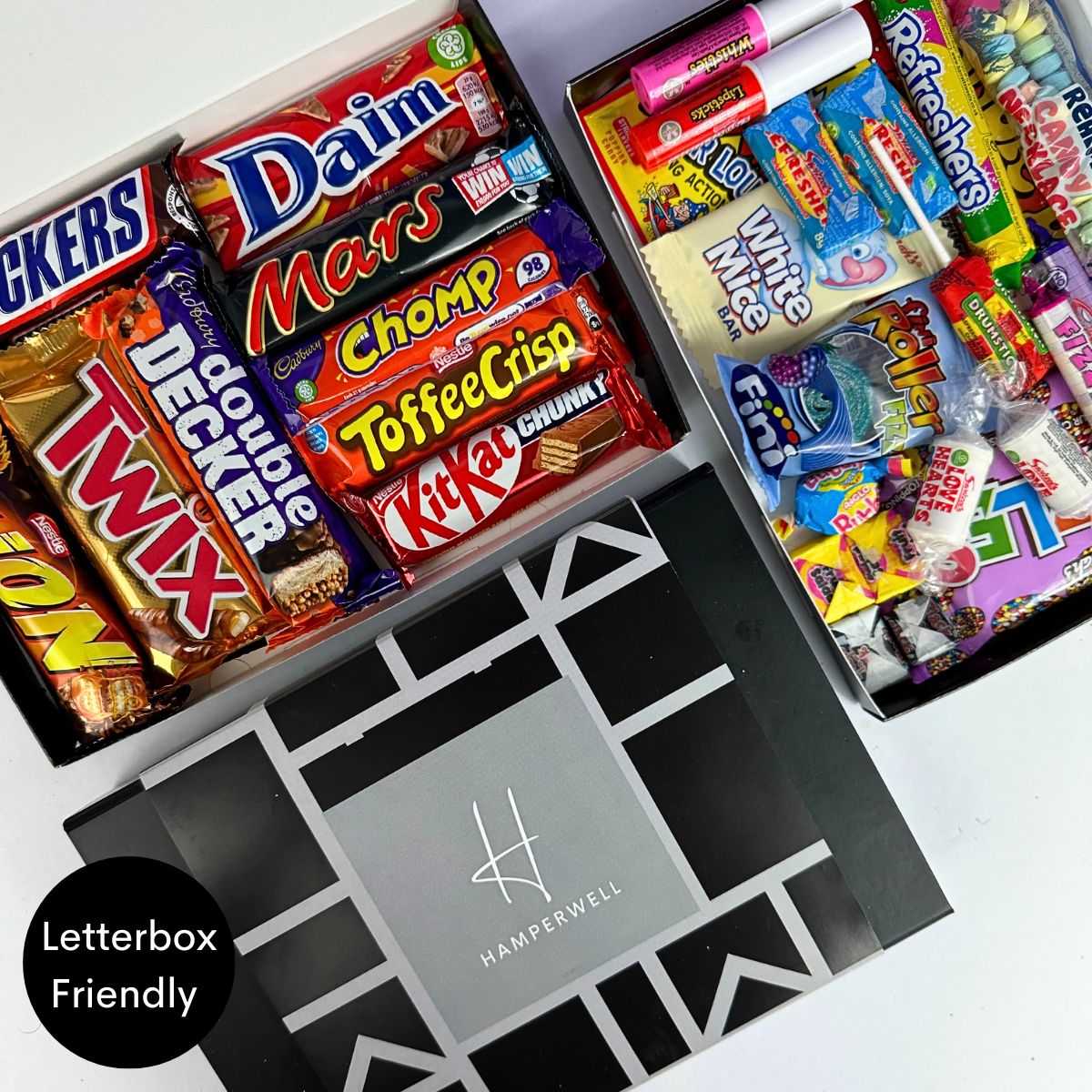 Men's Chocolate Letterbox Gift Hamper-Food and beverage-www.Shopthatapp.com-HamperWell