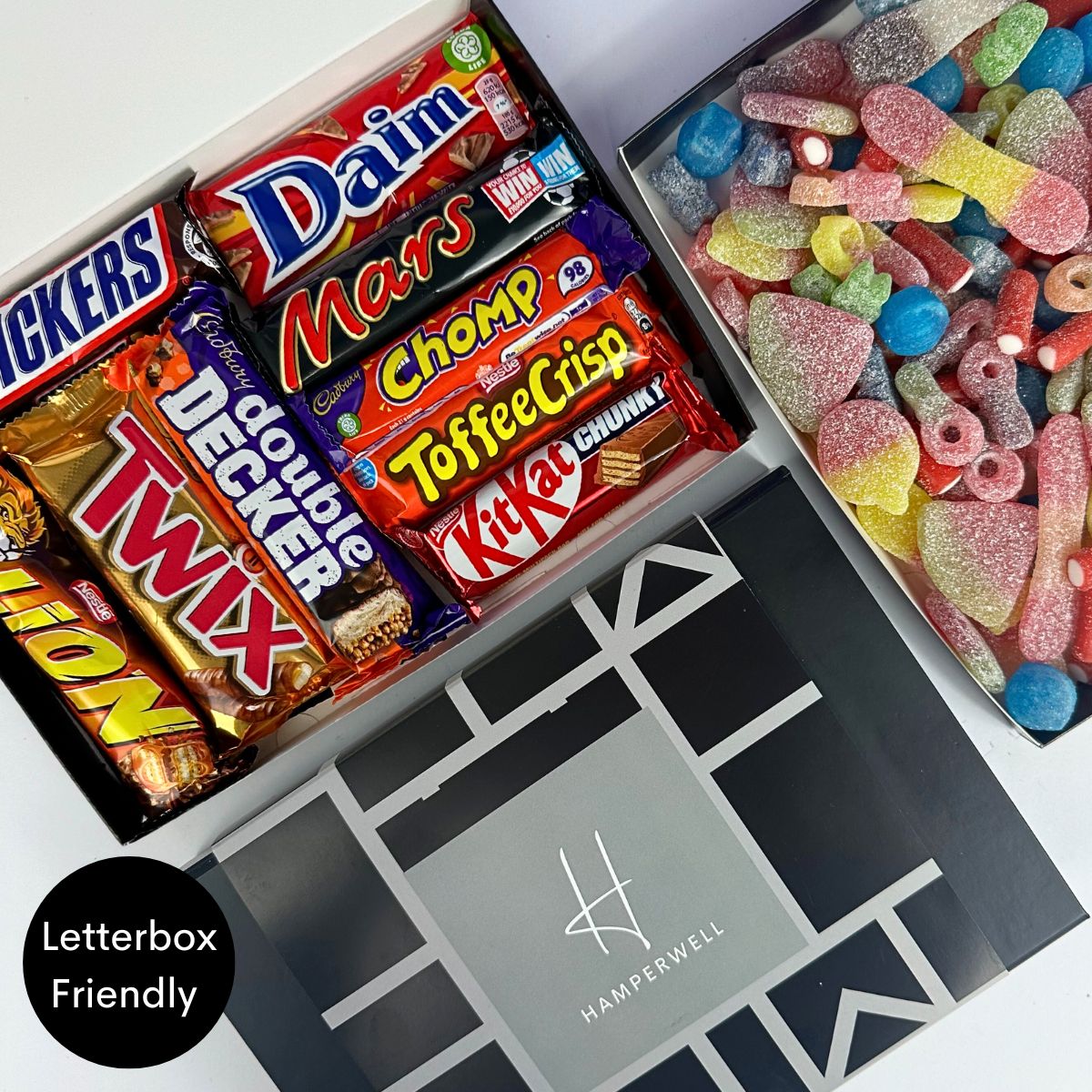 Men's Chocolate Letterbox Gift Hamper-Food and beverage-www.Shopthatapp.com-HamperWell