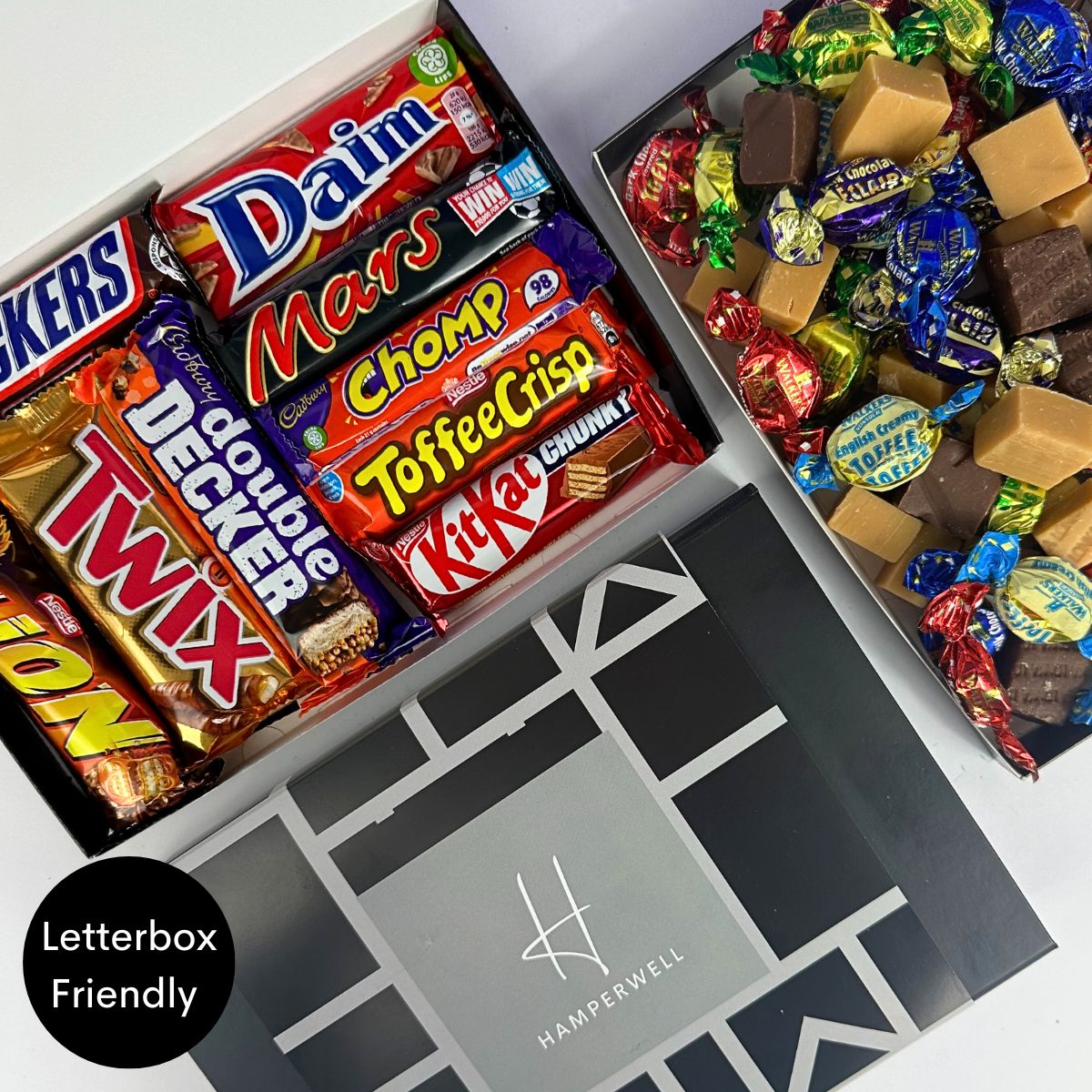 Men's Chocolate Letterbox Gift Hamper-Food and beverage-www.Shopthatapp.com-HamperWell
