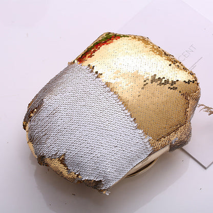 Mermaid Sequins design Cosmetic Bag Drawstring Makeup Case Women Travel Make Up Organizer Storage Pouch Toiletry Wash Kit - www.Shopthatapp.com
