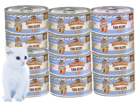 Merrick Purrfect Bistro Grain Free Tuna Pâté (5.5oz) Can-Pet supplies and goodies-www.Shopthatapp.com-Natural Health Garden