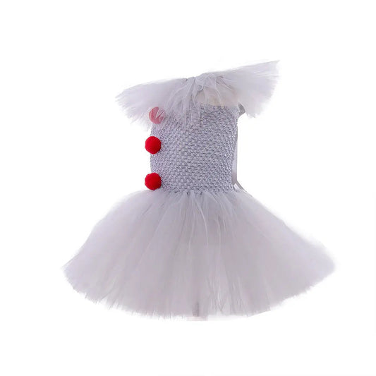 Mesh Princess Dress Set Children's Halloween Costume - www.Shopthatapp.com