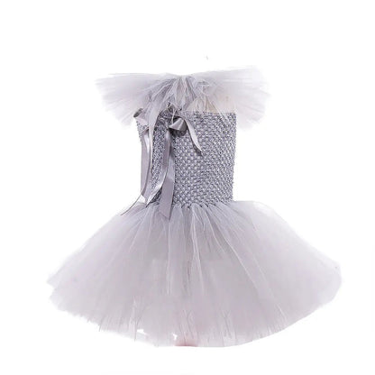Mesh Princess Dress Set Children's Halloween Costume - www.Shopthatapp.com