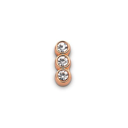 Rose Gold Mesh charms